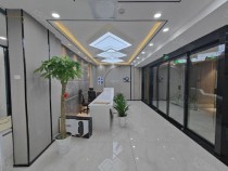 出租 700平办公室 精装修带家具 万达广场 佳兆业 华贸中心